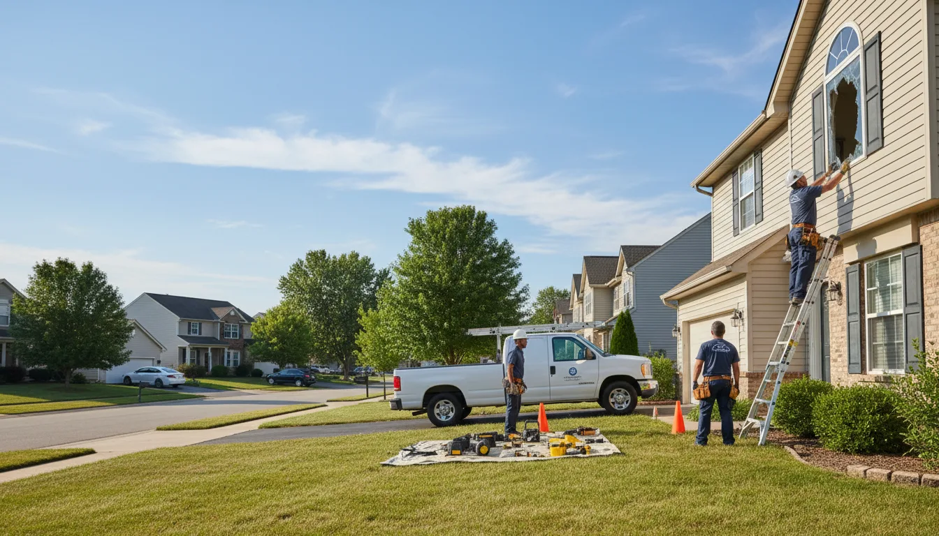 Expert window installer providing residential service in Butner, NC